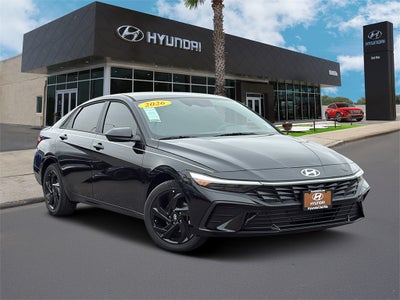 2026 Hyundai Elantra SEL Sport