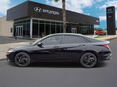 2026 Hyundai Elantra SEL Sport