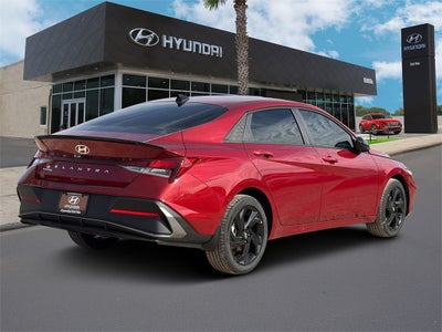 2026 Hyundai Elantra SEL Sport