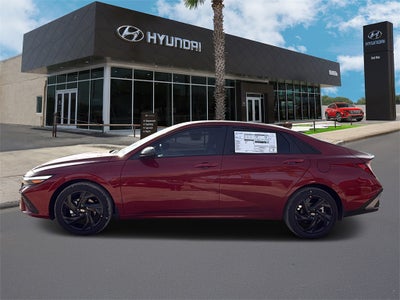2026 Hyundai Elantra SEL Sport