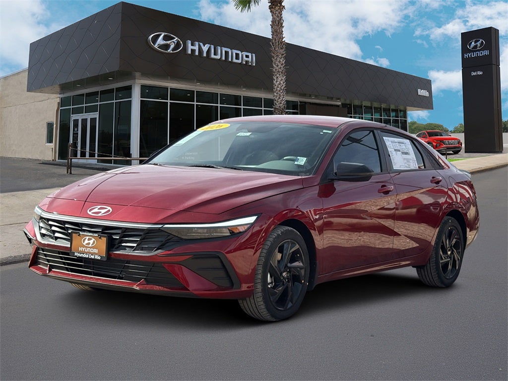 2026 Hyundai Elantra SEL Sport