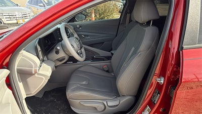 2026 Hyundai Elantra SEL Sport