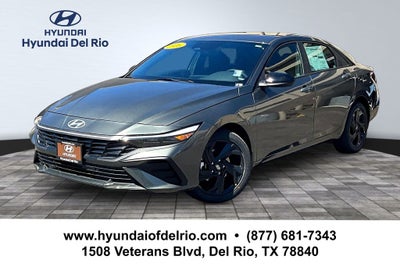 2026 Hyundai Elantra SEL Sport