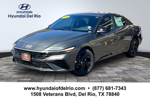 2026 Hyundai Elantra SEL Sport