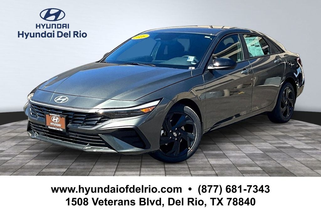 2026 Hyundai Elantra SEL Sport