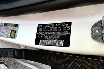 2026 Hyundai Elantra SEL Sport