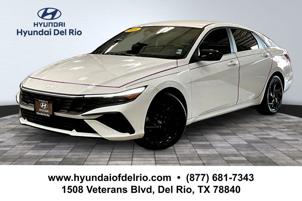 2026 Hyundai Elantra SEL Sport