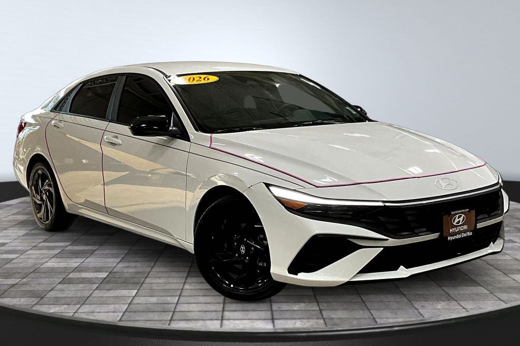 2026 Hyundai Elantra SEL Sport