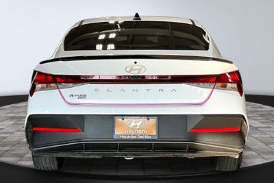 2026 Hyundai Elantra SEL Sport