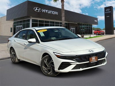 2025 Hyundai Elantra Hybrid Limited