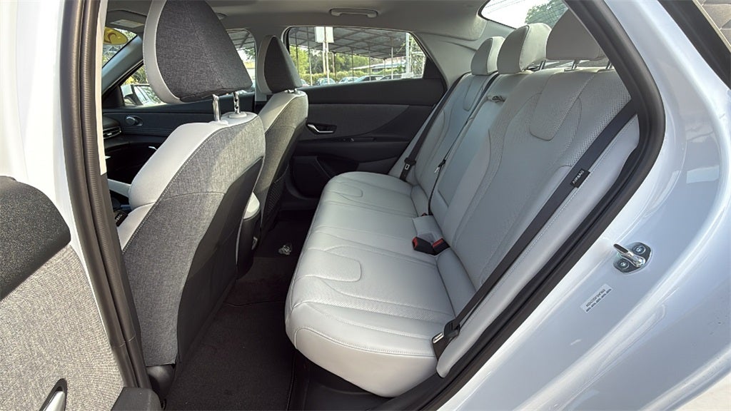 2025 Hyundai Elantra Hybrid Limited