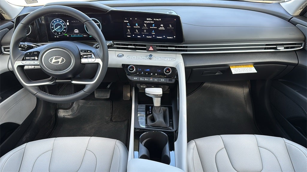 2025 Hyundai Elantra Hybrid Limited