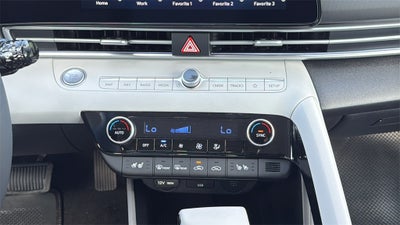 2025 Hyundai Elantra Hybrid Limited