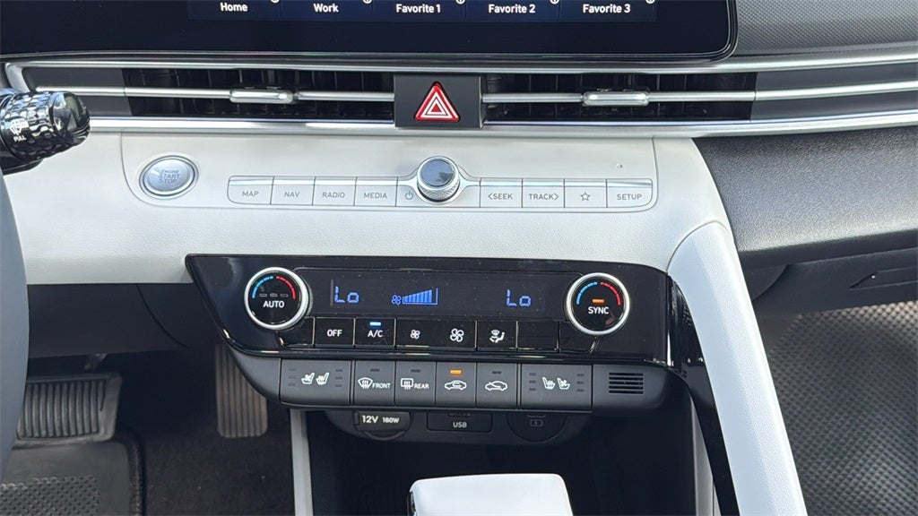 2025 Hyundai Elantra Hybrid Limited