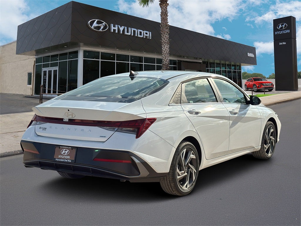 2025 Hyundai Elantra Hybrid Limited