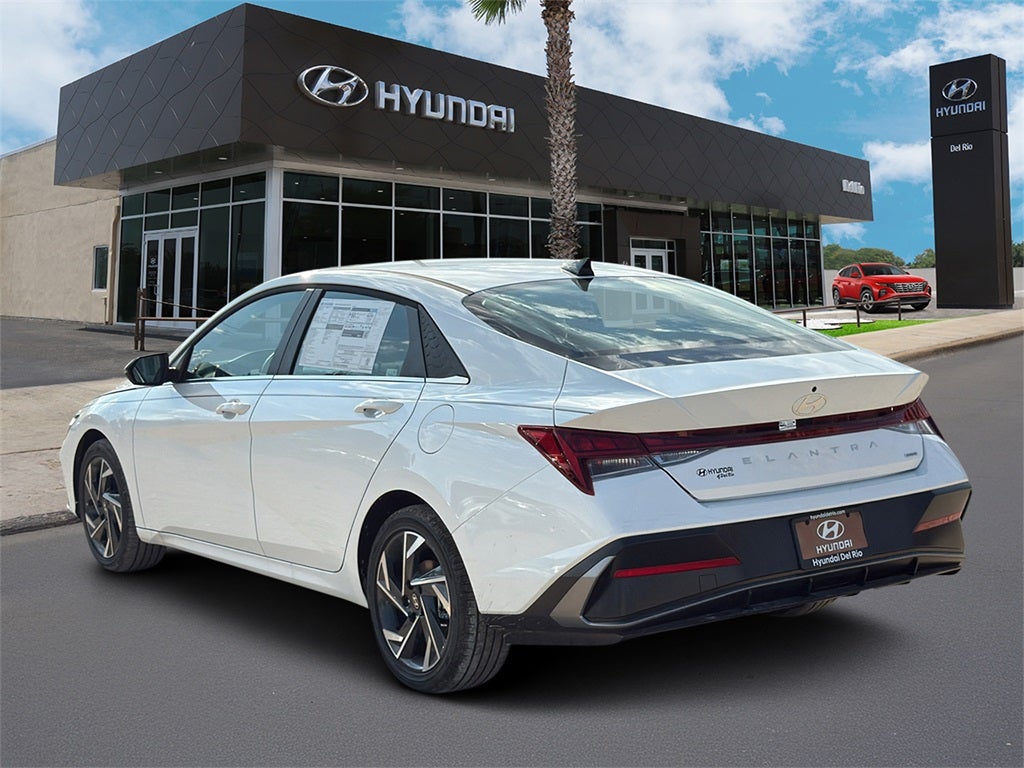 2025 Hyundai Elantra Hybrid Limited