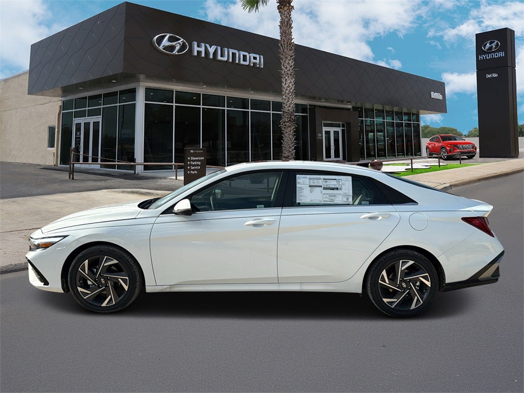 2025 Hyundai Elantra Hybrid Limited