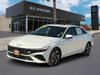 2025 Hyundai Elantra Hybrid Limited