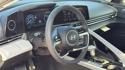 2025 Hyundai Elantra Hybrid Limited