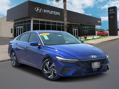 2025 Hyundai Elantra Hybrid Limited