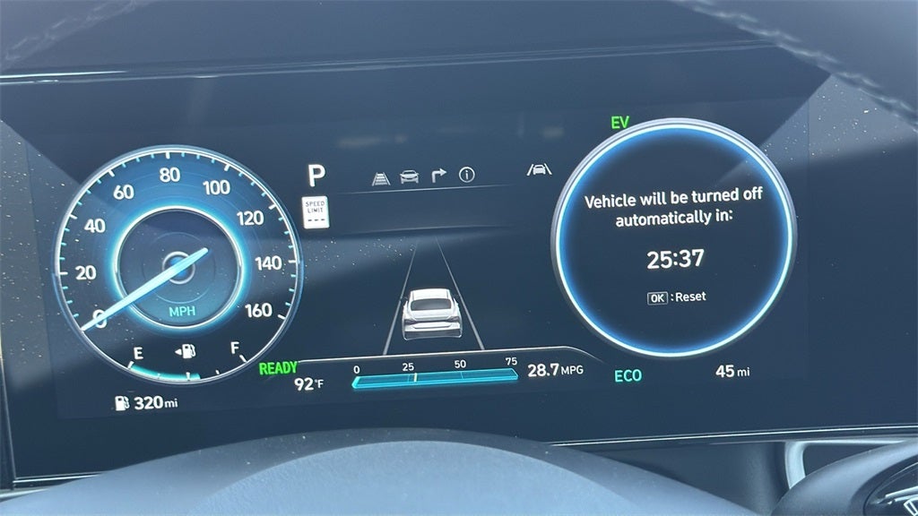 2025 Hyundai Elantra Hybrid Limited