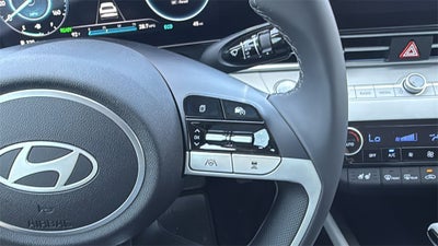 2025 Hyundai Elantra Hybrid Limited