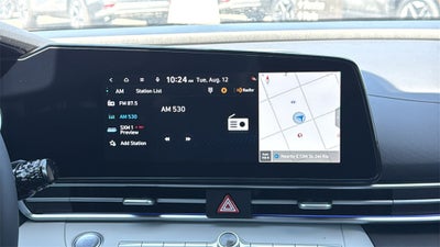 2025 Hyundai Elantra Hybrid Limited