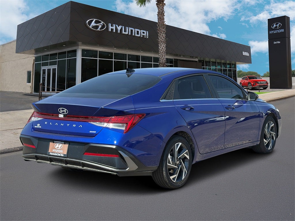 2025 Hyundai Elantra Hybrid Limited