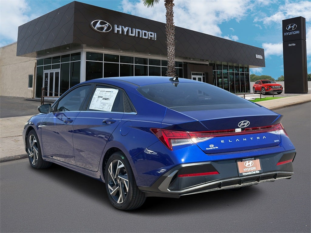 2025 Hyundai Elantra Hybrid Limited
