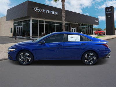 2025 Hyundai Elantra Hybrid Limited