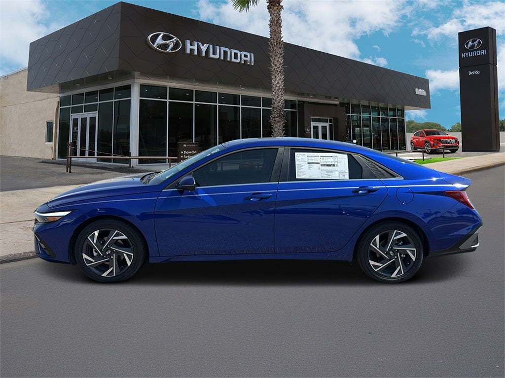 2025 Hyundai Elantra Hybrid Limited