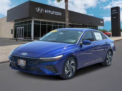 2025 Hyundai Elantra Hybrid Limited