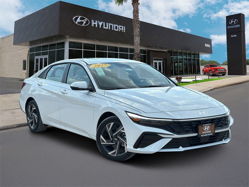 2025 Hyundai Elantra Hybrid Limited