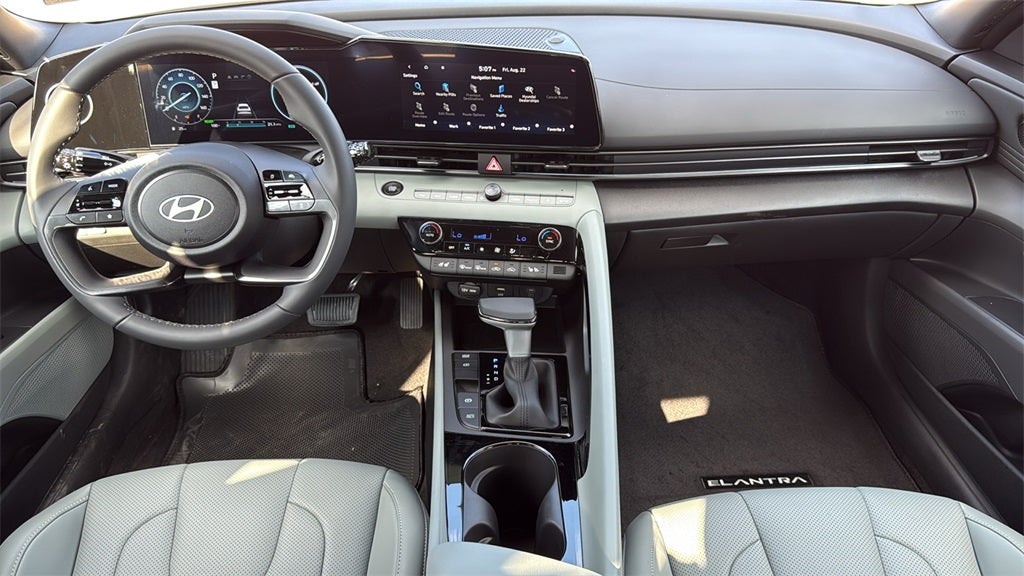 2025 Hyundai Elantra Hybrid Limited