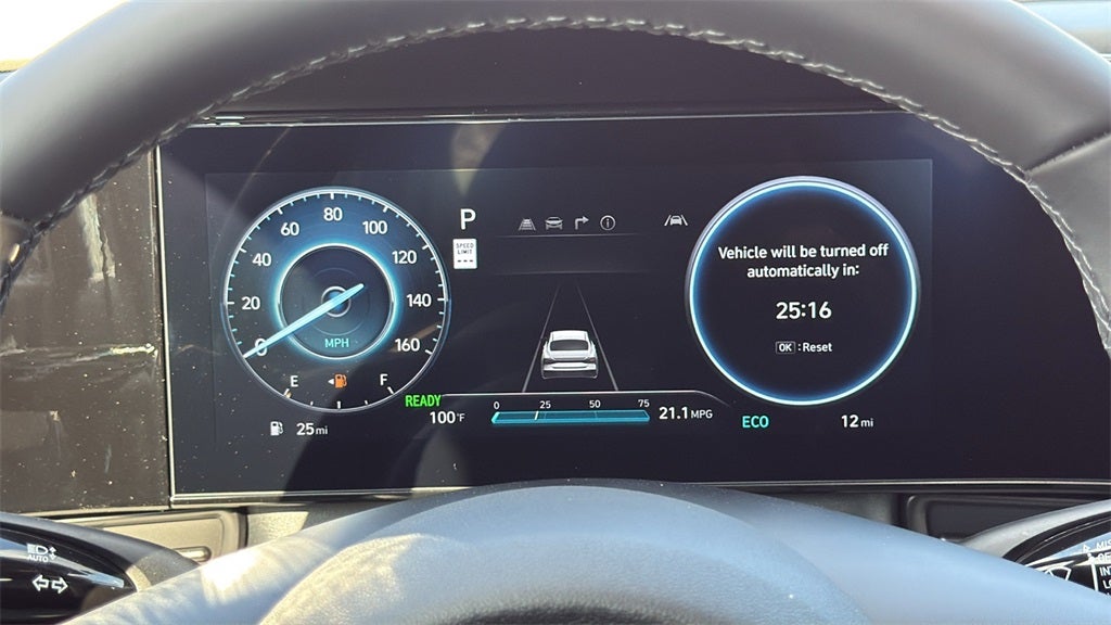 2025 Hyundai Elantra Hybrid Limited