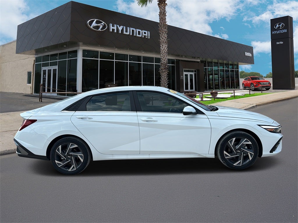 2025 Hyundai Elantra Hybrid Limited
