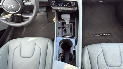 2025 Hyundai Elantra Hybrid Limited