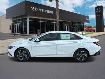 2025 Hyundai Elantra Hybrid Limited