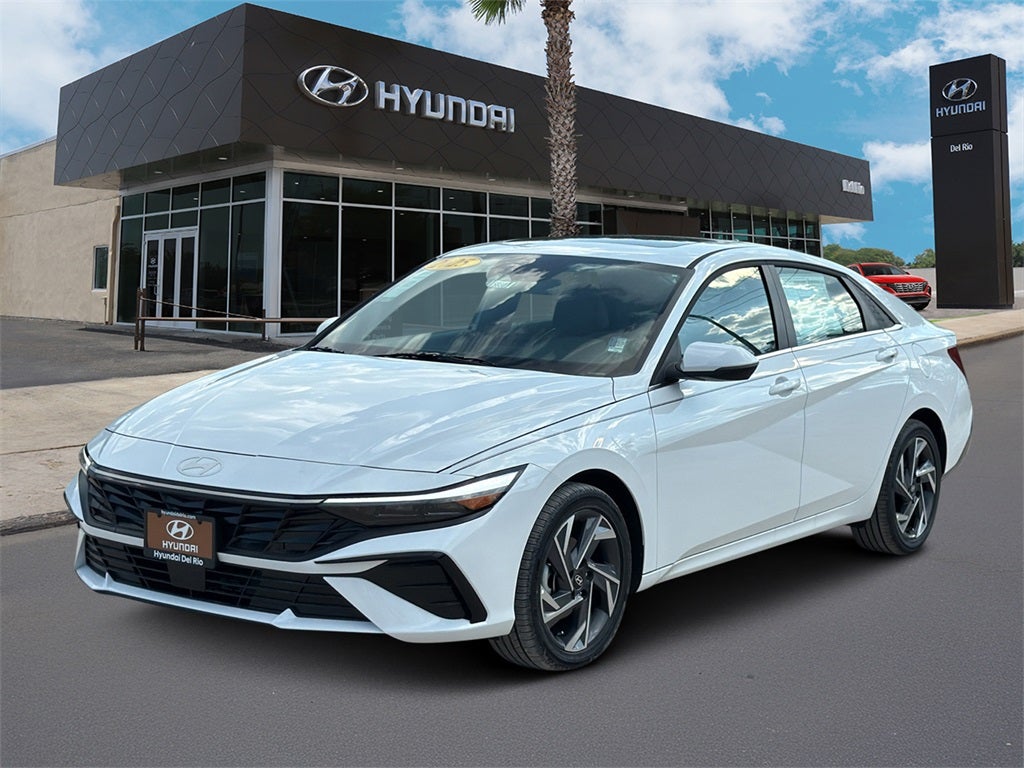 2025 Hyundai Elantra Hybrid Limited