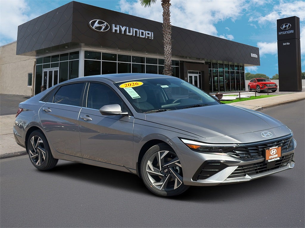 2026 Hyundai Elantra Limited