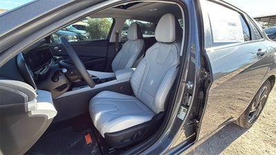 2025 Hyundai Elantra Limited