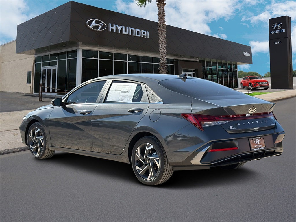 2025 Hyundai Elantra Limited