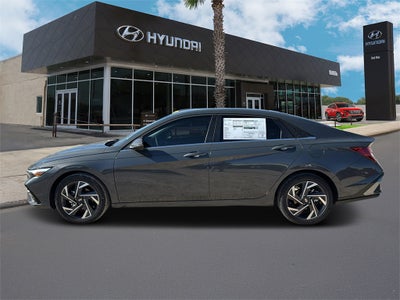 2025 Hyundai Elantra Limited