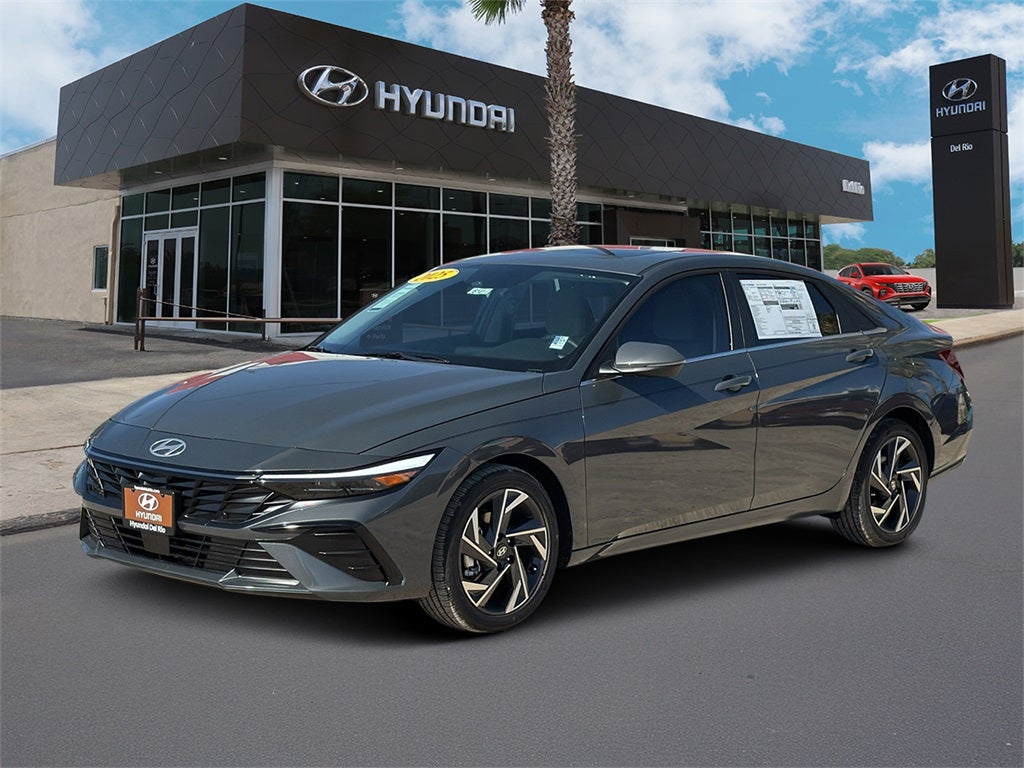 2025 Hyundai Elantra Limited