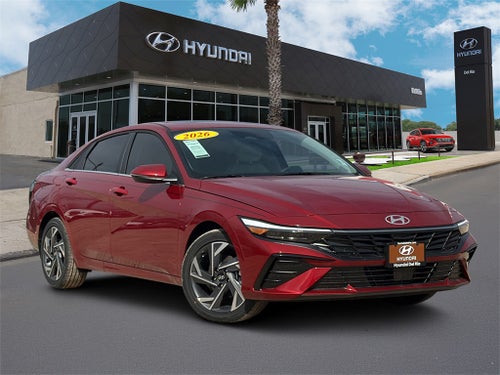 2026 Hyundai Elantra Limited