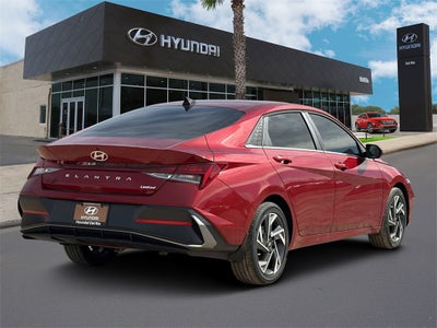 2026 Hyundai Elantra Limited