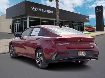 2026 Hyundai Elantra Limited