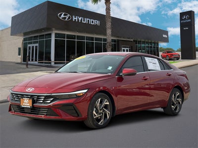 2026 Hyundai Elantra Limited