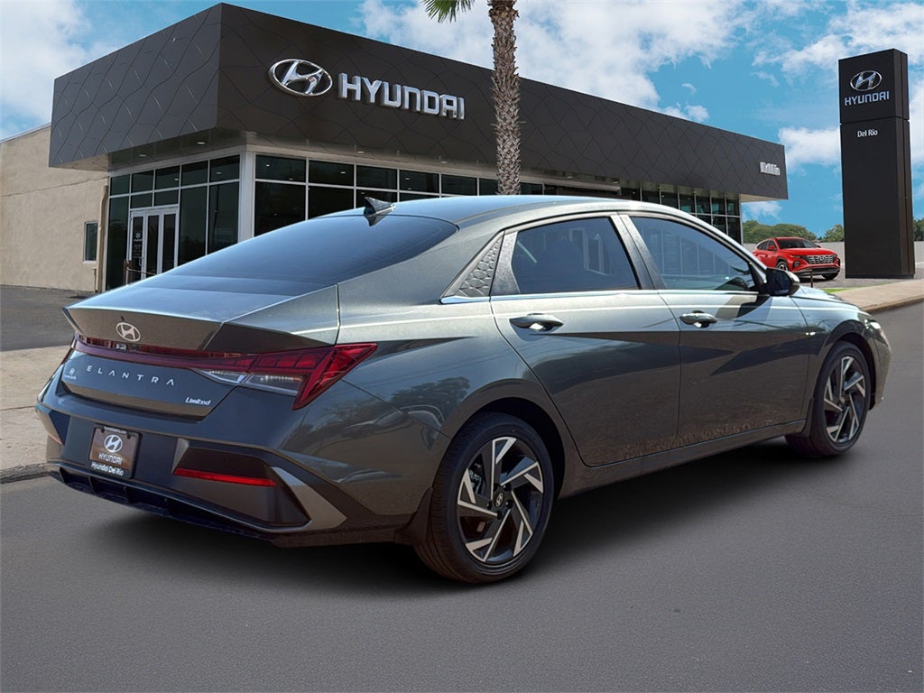 2026 Hyundai Elantra Limited