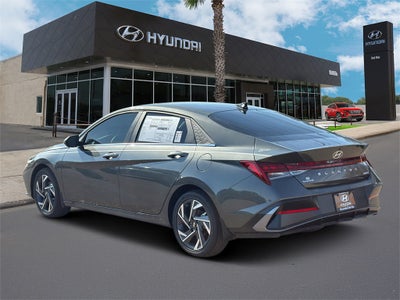 2026 Hyundai Elantra Limited